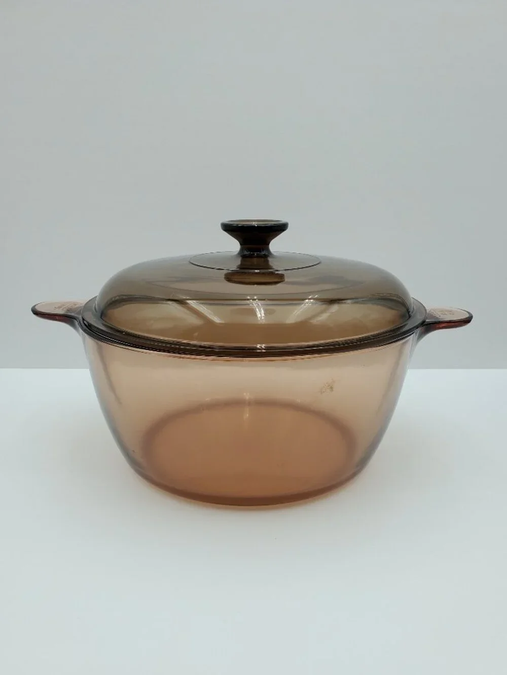 Corning Vision Amber 4.5 L Stew Pot Visions Cookware Dutch Oven Soup Pot